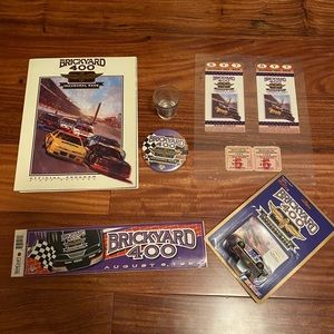 Brickyard 400 Inaugural Race August 6,94 Souvenirs